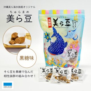 沖縄美ら海水族館オリジナル美ら豆　黒糖味