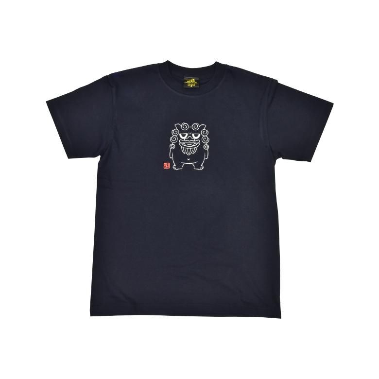 首里城公園オリジナル 大人Tシャツ * ぽっちゃりシーサー 首里城公園オリジナル 大人Tシャツ * ぽっちゃりシーサー