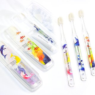 沖縄美ら海水族館オリジナル トラベル歯ブラシセット