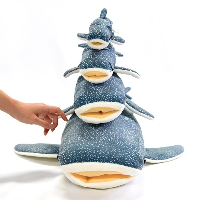沖縄美ら海水族館オリジナルぬいぐるみ リアルジンベエザメ(M 沖縄美ら海水族館オリジナルぬいぐるみ リアルジンベエザメ(M