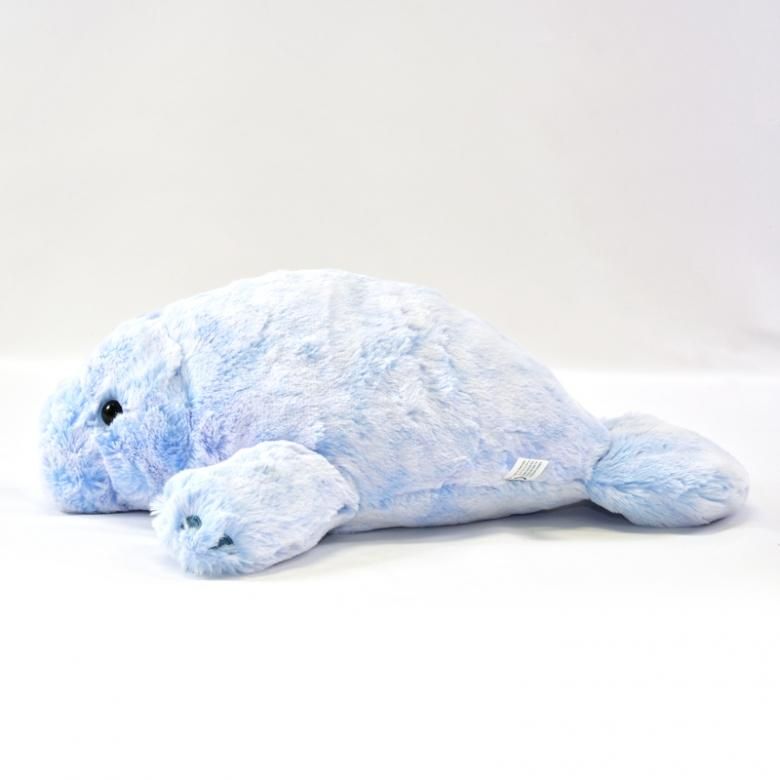 沖縄美ら海水族館オリジナル ぬいぐるみ ふわふわ マナティー ｓサイズ 沖縄美ら海水族館公式オンライン