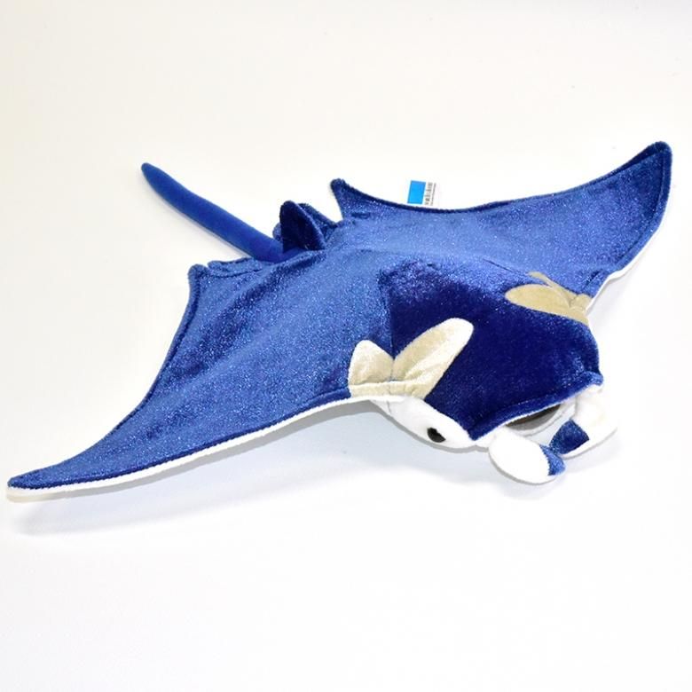 沖縄 美ら海 水族館 オリジナル NEW リアル ナンヨウマンタ（L