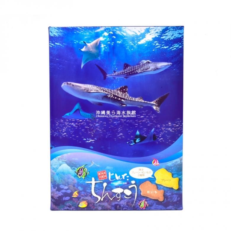 お菓子 じんた ちんすこう 24個入り 沖縄 美ら海 水族館 | 沖縄 お菓子 じんた ちんすこう 24個入り 沖縄 美ら海 水族館 | 沖縄
