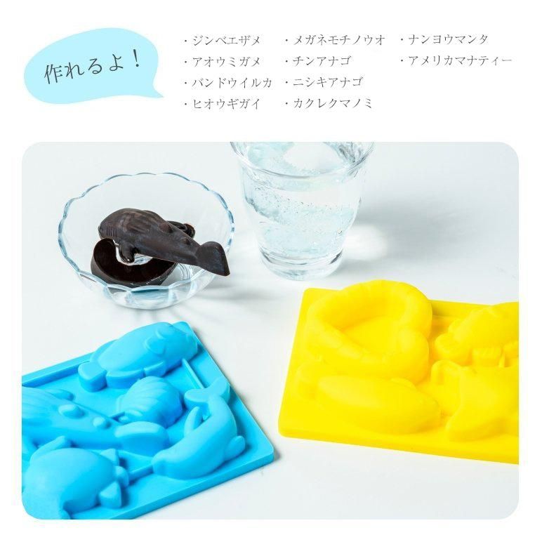 沖縄 美ら海 水族館 オリジナル アイス トレー | 沖縄美ら海水族館・首
