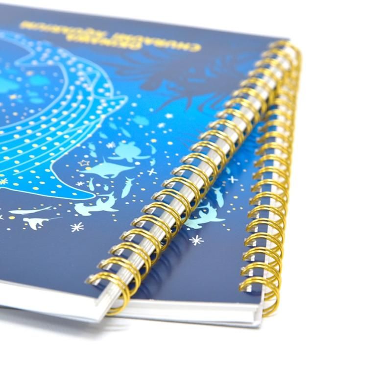 文具 ノート ツインリングノート ナイトアクアリウム A5 | 沖縄美ら海