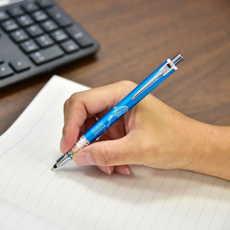 クルトガ アドバンス シャープ ペン 文房具 筆記 用具 ブルー ブラック
