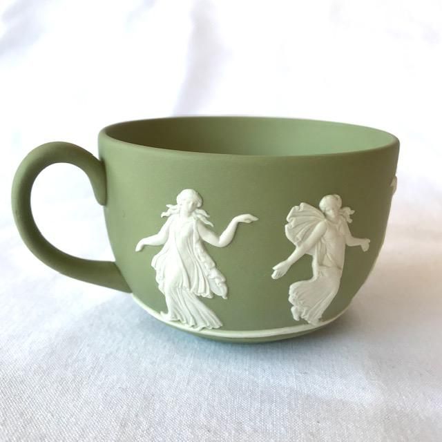ウェッジウッド(WEDGWOOD) ジャスパー ティーカップ&ソーサー ウェッジウッド(WEDGWOOD) ジャスパー ティーカップ&ソーサー