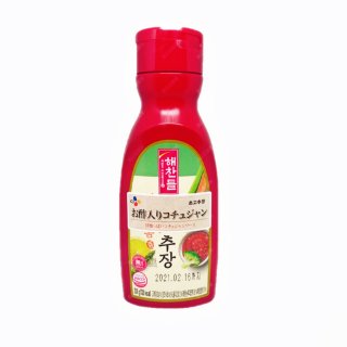 【常温】【韓国辣醤】へチャンドルお酢入りコチュジャン300g