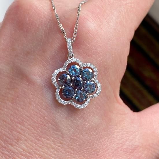 最高級☆エメラルドマイン社 アレキサンドライト 1.68ct
