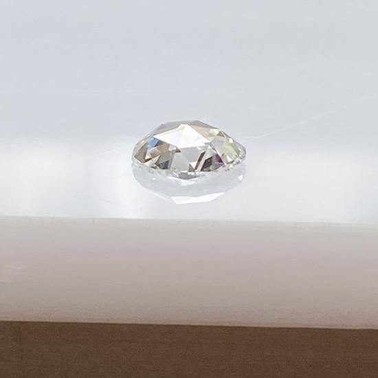 ローズカットダイヤモンド ルース 0.332ct F VVS-2 NONE ハイ