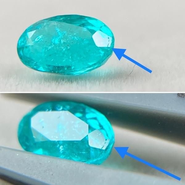 ⭐天然パライバトルマリン ルース 0.31ct