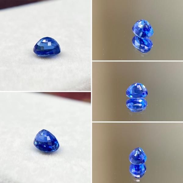 非加熱☆コーンフラワーブルーサファイア オーバル 1.49ct 非加熱☆コーンフラワーブルーサファイア オーバル 1.49ct