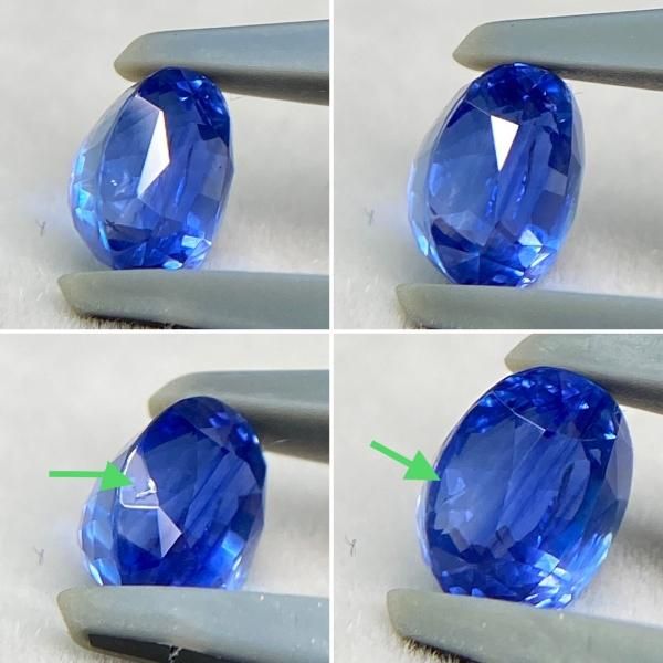 非加熱☆コーンフラワーブルーサファイア オーバル 1.49ct 非加熱☆コーンフラワーブルーサファイア オーバル 1.49ct