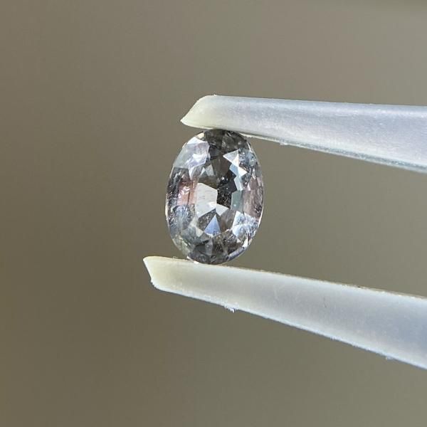 スーパーレアストーン☆天然マスグラバイト オーバル 0.273ct