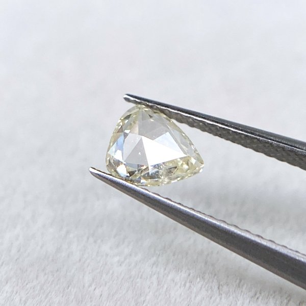 特価☆ローズカットダイヤモンド　ペアシェイプ　ルース　 約0.21ct　, - Vintage Love