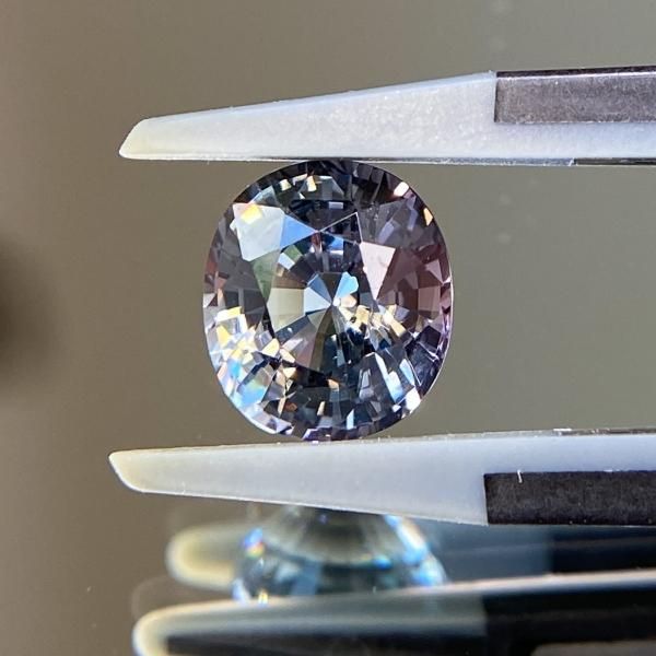 レア☆極美 天然プラチナスピネル（宝石名：スピネル） 2.460ct