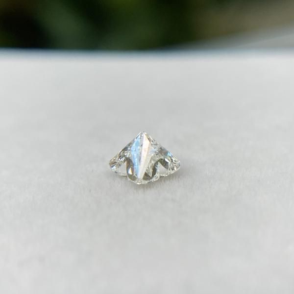 レアダイヤ☆ リリーカット（Lily Cut）ダイヤモンドルース 0.545ct/H