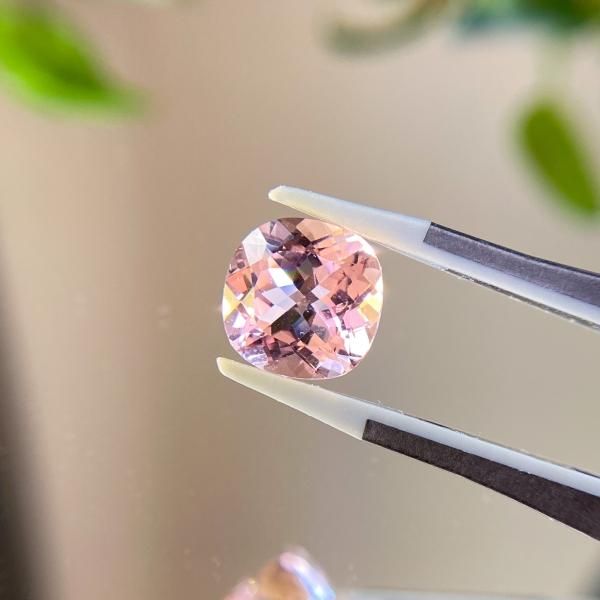 リング制作 極美☆天然モルガナイト 大粒 5.173ct マダガスカル