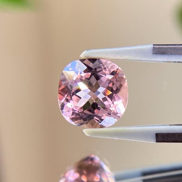 リング制作 極美☆天然モルガナイト 大粒 5.173ct マダガスカル