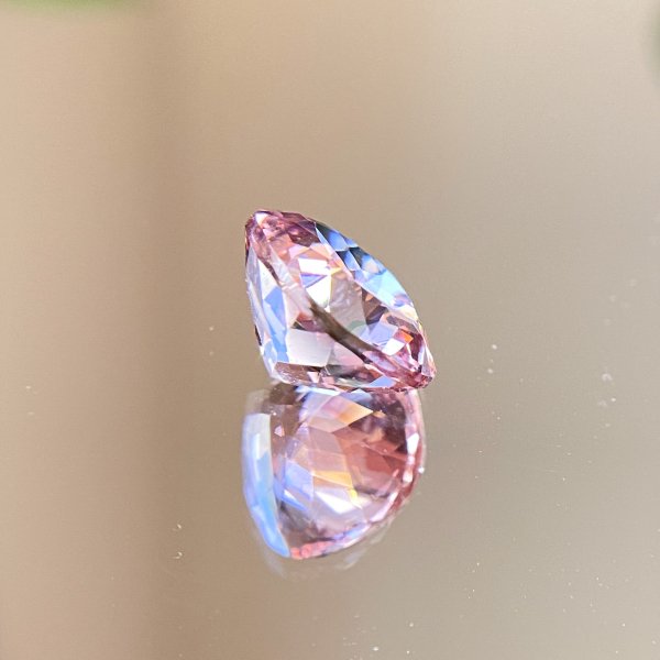 リング制作 極美☆天然モルガナイト 大粒 5.173ct マダガスカル産 