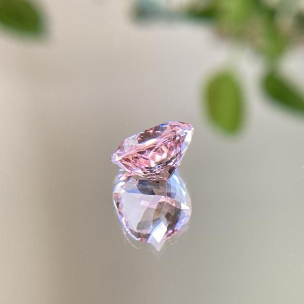 リング制作 極美☆天然モルガナイト 大粒 5.173ct マダガスカル