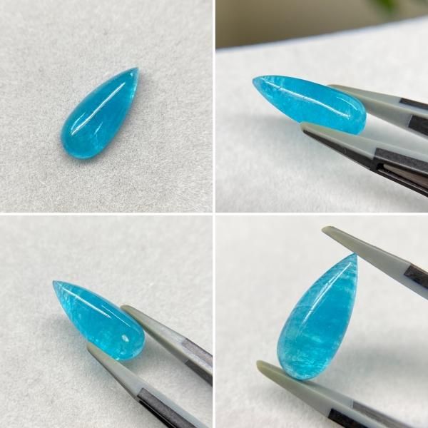 リング制作 オールドストック☆大粒パライバトルマリン ペア