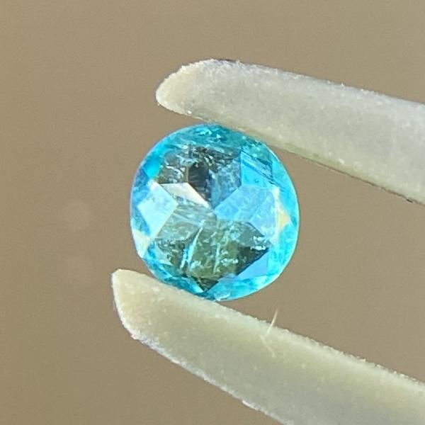 極美☆パライバトルマリン ルース 0.125ct 中央宝石研究所鑑別書 極美☆パライバトルマリン ルース 0.125ct 中央宝石研究所鑑別書
