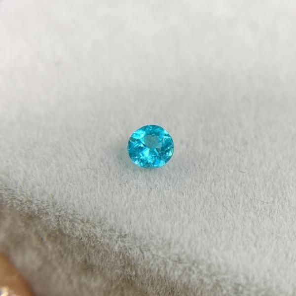極美☆パライバトルマリン ルース 0.125ct 中央宝石研究所鑑別書 極美☆パライバトルマリン ルース 0.125ct 中央宝石研究所鑑別書