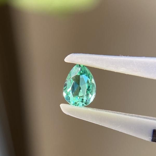 ハイクオリティ☆ブラジル産パライバトルマリン ルース 0.33ct