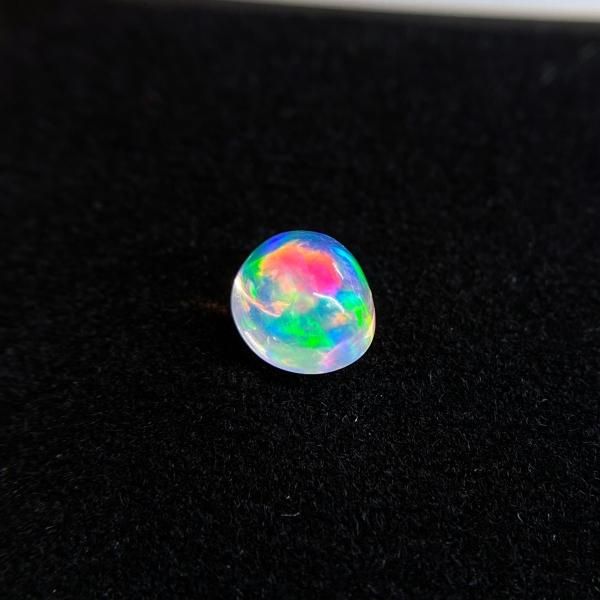 星空 美遊色 大粒2.4ct メキシコ産 ウォーターオパール 星空 美遊色 大粒2.4ct メキシコ産 ウォーターオパール 極美☆天然