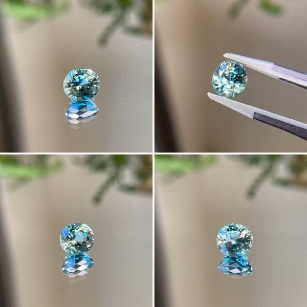 極美・レア☆大粒ティールサファイア オーバル 約3.245ct 強多色 極美・レア☆大粒ティールサファイア オーバル 約3.245ct 強多色