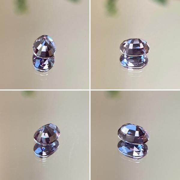 ベキリーブルーガーネット（カラーチェンジガーネット） 0.098ct