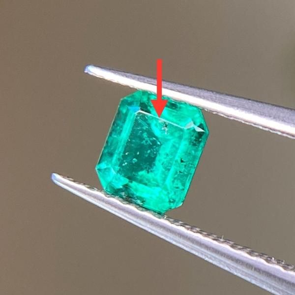 はるネオングリーンが美しい★コロンビア産エメラルド★リングオーダー はる様専用ネオングリーンが美しい☆コロンビア産エメラルド