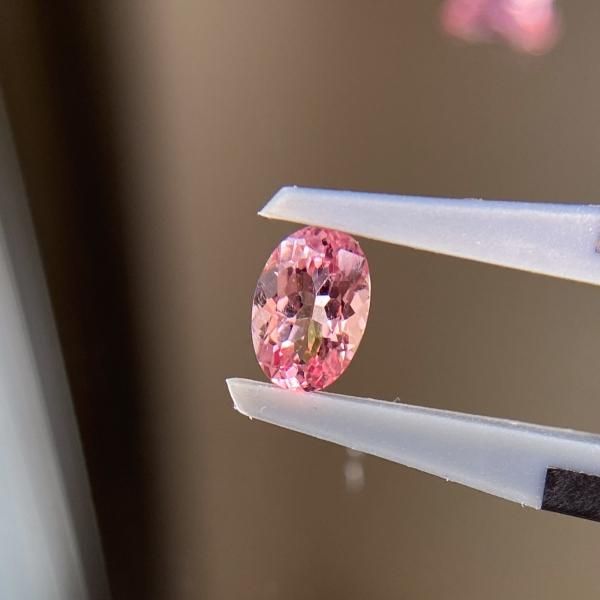 ハイクオリティ☆天然インペリアルトパーズ 0.461ct シェリー ハイクオリティ☆天然インペリアルトパーズ 0.461ct シェリー