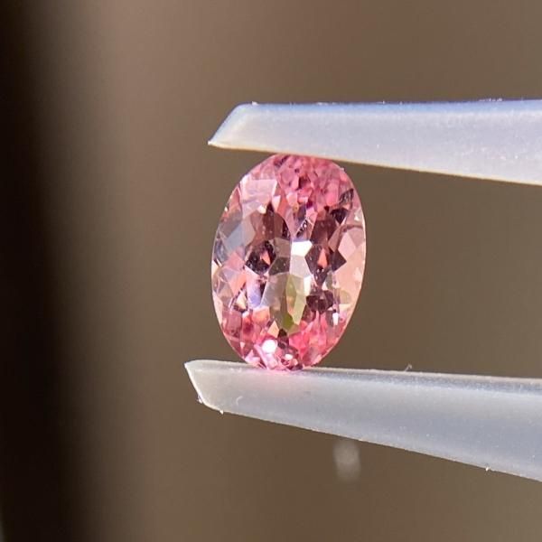 ハイクオリティ☆天然インペリアルトパーズ 0.461ct シェリー ハイクオリティ☆天然インペリアルトパーズ 0.461ct シェリー