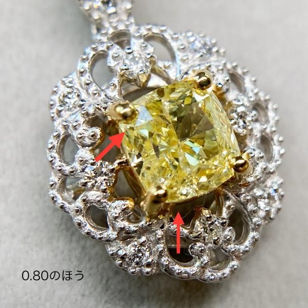 ☆SALE☆ 大粒レア☆ファンシーイエローダイヤモンド 豪華ピアス ☆SALE☆ 大粒レア☆ファンシーイエローダイヤモンド 豪華ピアス