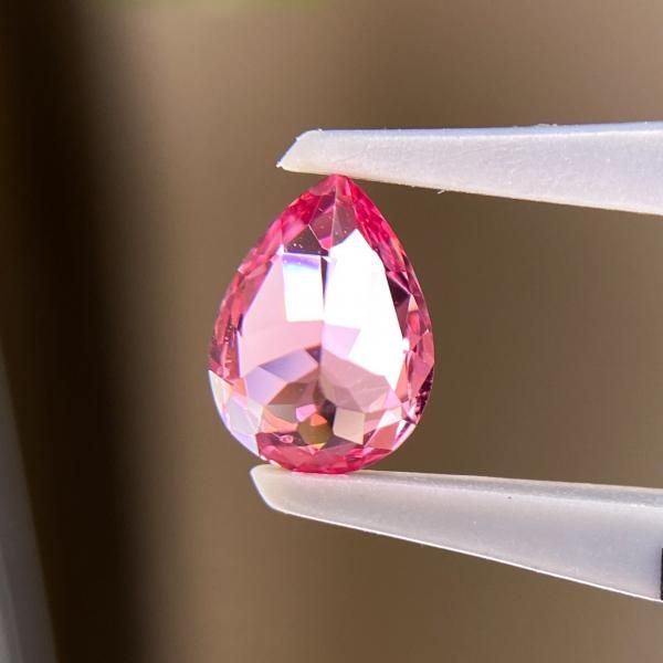 ミラノ★タンザニア産ピンクスピネルハートシェイプ★オーダー 2.05ct天然スピネル【美色ピンク】ハートシェイプ