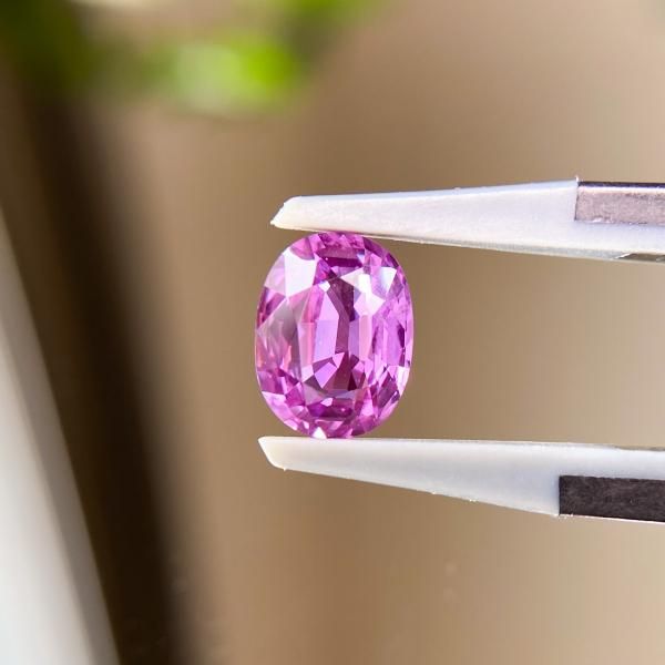希少品❣️コレクションレベル‼️天然A貨翡翠　極上濃い目ラベンダーリング　鑑定付き 天然A貨翡翠 健康、やる気満々、極めて濃いラベンダー丑牛干支