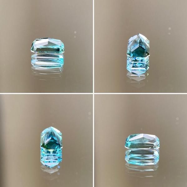 ☆超超激レア!!☆完全別格品!!(宝石質)☆超極上トルマリン☆バングルSSA 激レアカラー】『天然バイカラートルマリン』0.60ct