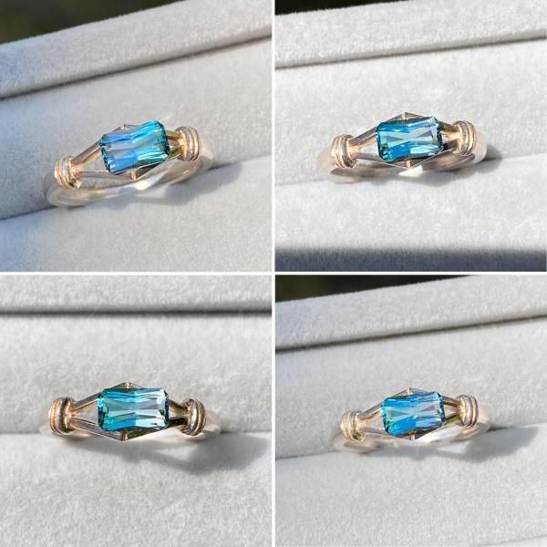 専用JH108★高級 パライバトルマリン0.08ct D pt ヘッド 鑑付 専用JH108☆高級 パライバトルマリン0.08ct D pt ヘッド 鑑付