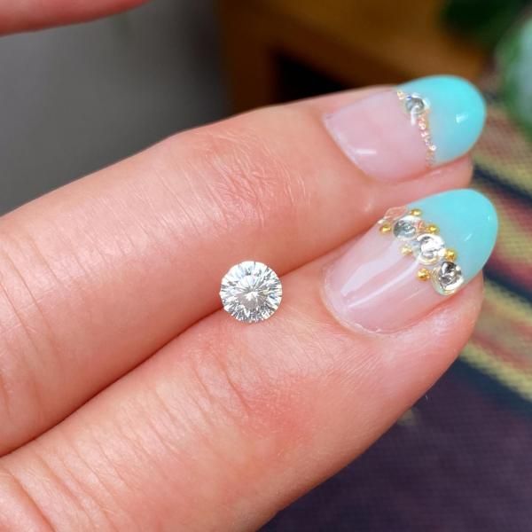 激レア☆鮮烈！強煌めき レアカットダイヤモンド 0.347ct D/VS-2