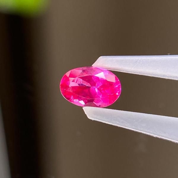 ジェダイカラー☆レッドピンクスピネル 0.465ct マヘンゲスピネル