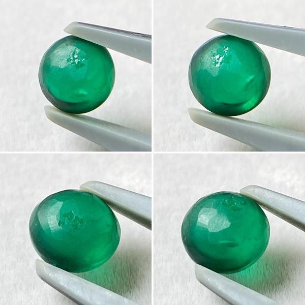 オールドストック☆美色エメラルド 希少ラウンド　2.016ct　コロンビア産 オールドストック☆美色エメラルド 希少ラウンド 2.016ct コロンビア産