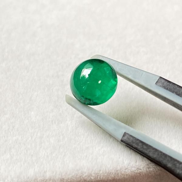 オールドストック☆美色エメラルド 希少ラウンド　2.016ct　コロンビア産 オールドストック☆美色エメラルド 希少ラウンド 2.016ct コロンビア産