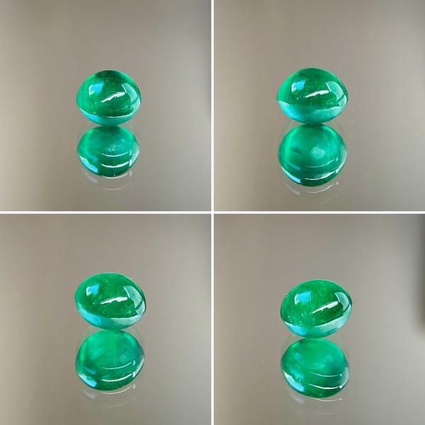 オールドストック☆美色エメラルド 希少ラウンド 2.016ct コロンビア産