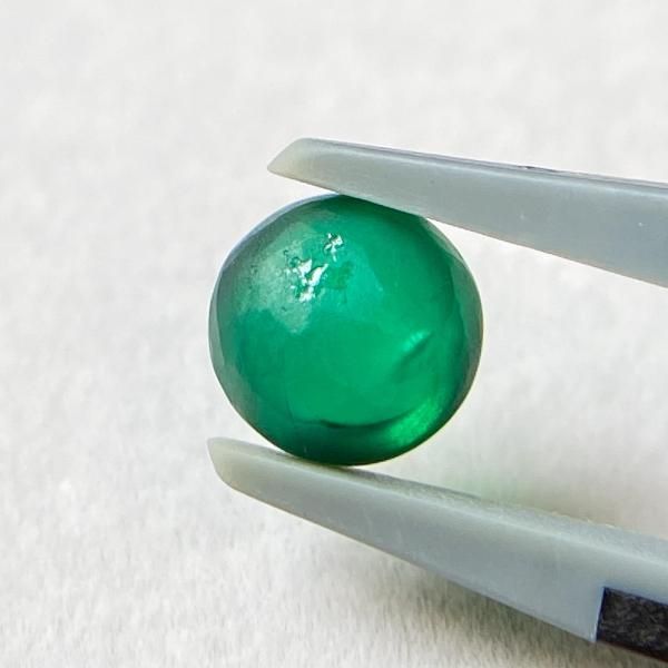 オールドストック☆美色エメラルド 希少ラウンド 2.016ct コロンビア産