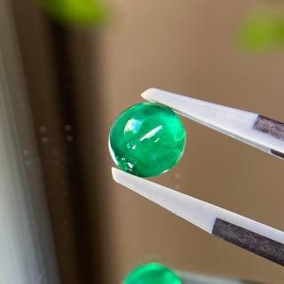 オールドストック☆美色エメラルド 希少ラウンド 2.016ct コロンビア産