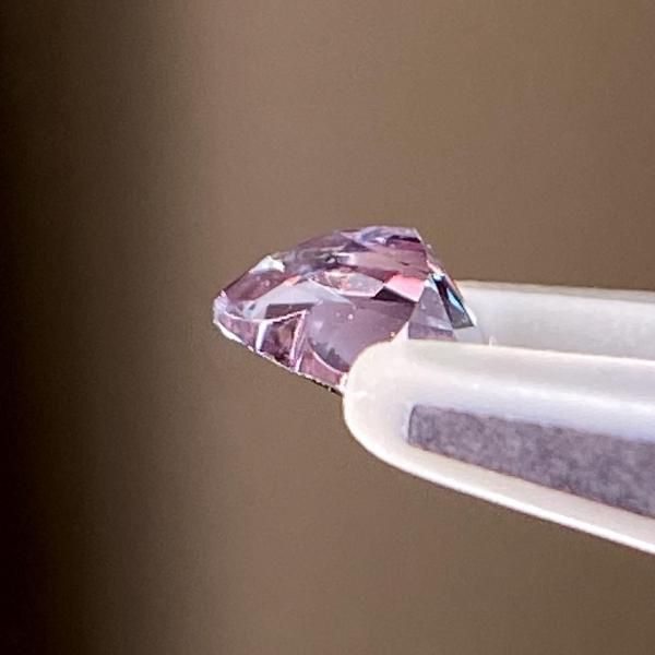 極上極美☆天然アレキサンドライト 希少ハート 0.343ct 青地～赤紫