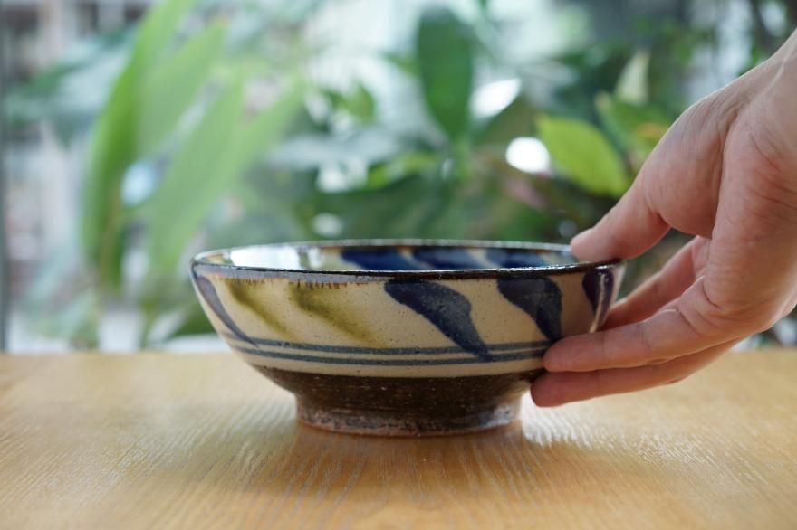 マイクラ 人気アイテム やちむん4.5寸鉢【陶芸 こまがた】 食器
