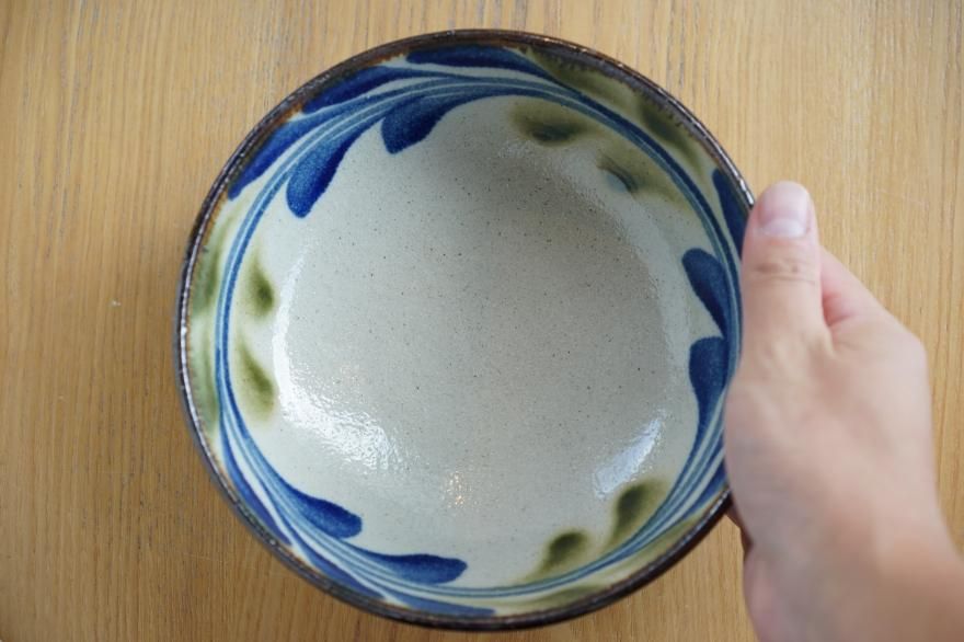 やちむん4.5寸鉢【陶芸 こまがた】 やちむん4.5寸鉢【陶芸 こまがた】